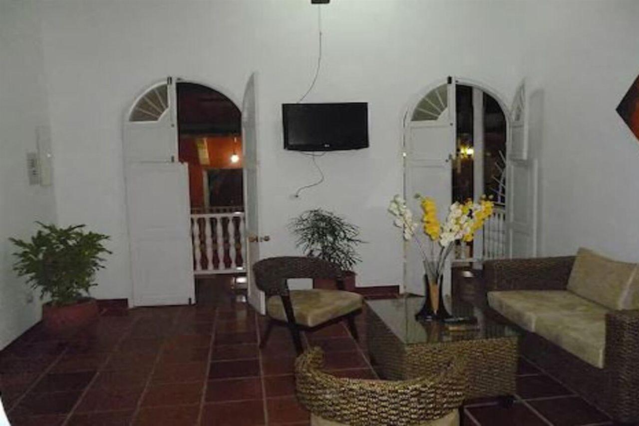 Hostal La Muralla Hotel Cartagena Exterior photo