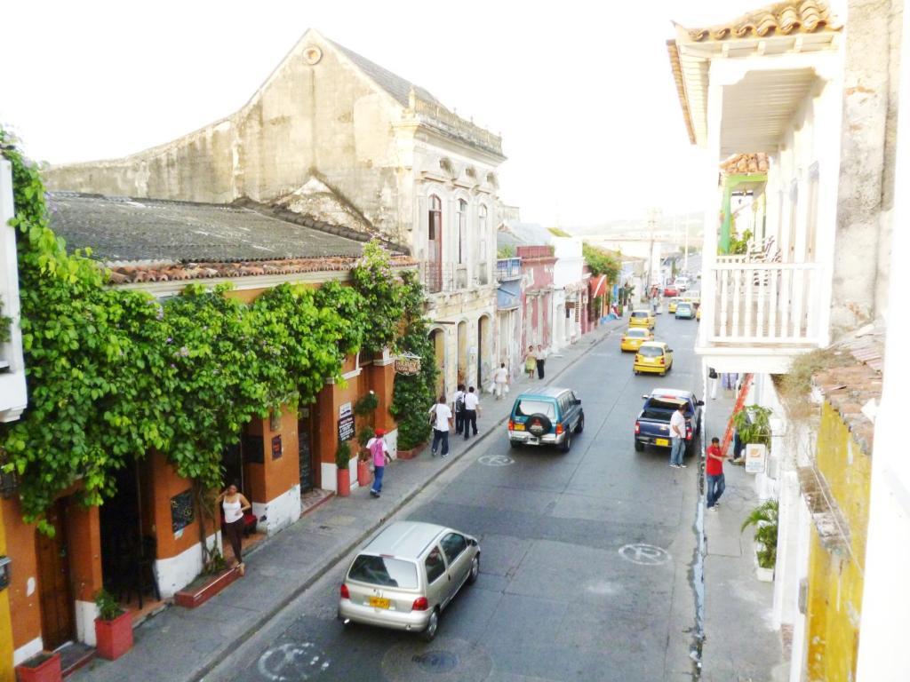 Hostal La Muralla Hotel Cartagena Exterior photo